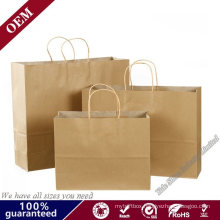 Wholesale Kraft Paper Food Bag Wine Paper Bag Bags Unique Party Bags